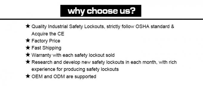 Κύρια λουκέτα καλωδίων κλειδαριών ασφάλειας πώλησης κατασκευαστών που κλειδώνονται ίδια